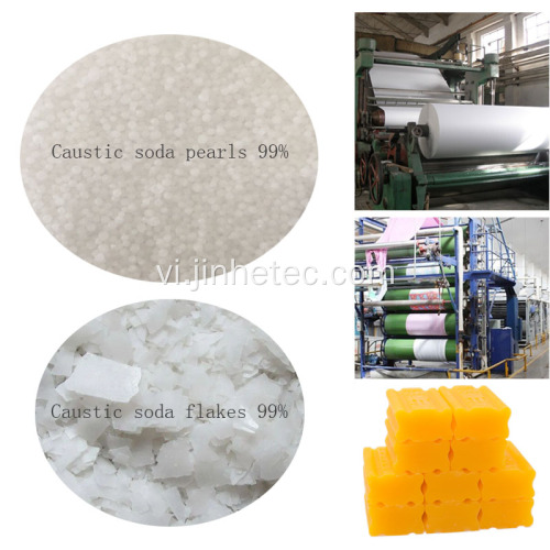 Hóa chất Caustic Soda Flake 99% cho xà phòng